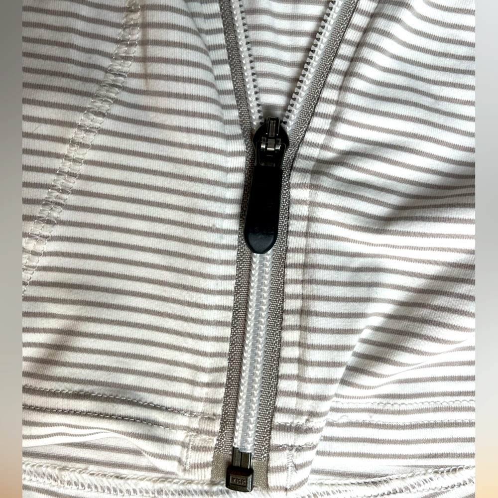 Lole Essential Striped Athletic Full-Zip Jacket - Picture 5 of 12